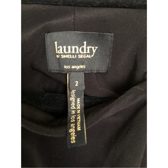 Laundry by Shelli Segal | Gold Chain Jumpsuit - Picture 4 of 4